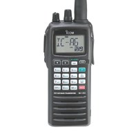 Radiotelefon lotniczy ICOM IC-A6E Prosty i skuteczny radiotelefon do łączności w przestworzach!